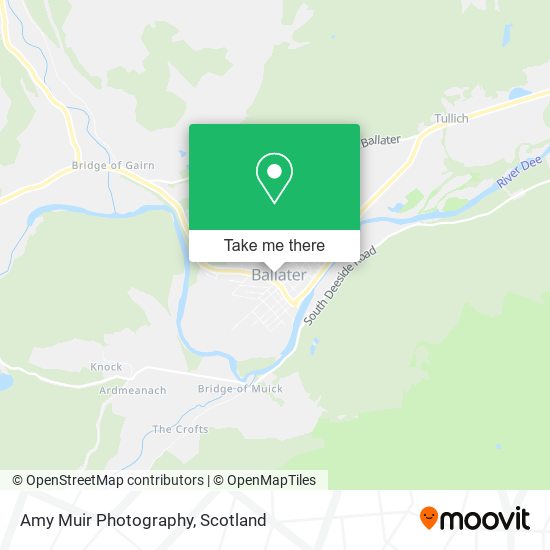 Amy Muir Photography map