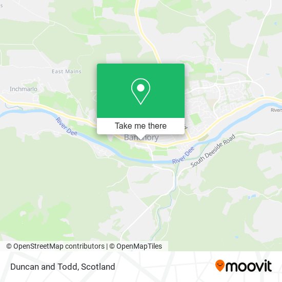 Duncan and Todd map