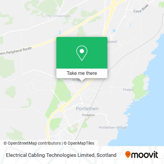 Electrical Cabling Technologies Limited map