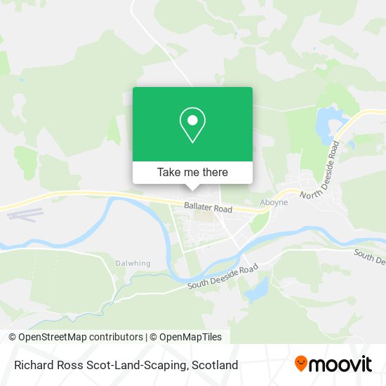 Richard Ross Scot-Land-Scaping map
