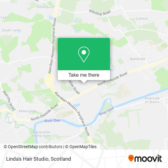 Linda's Hair Studio map