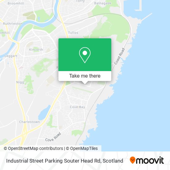 Industrial Street Parking Souter Head Rd map