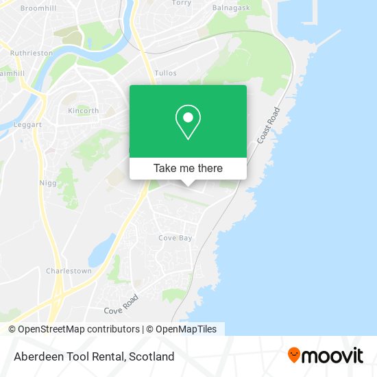 Aberdeen Tool Rental map