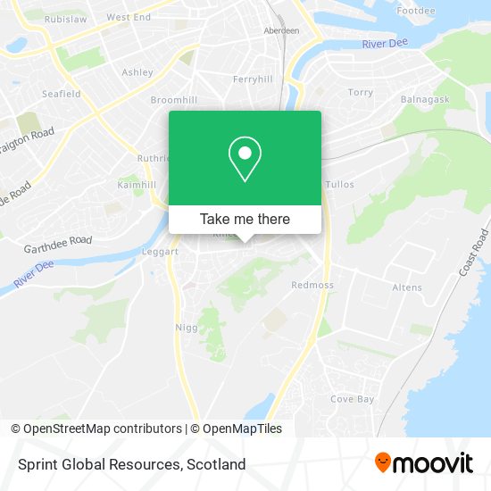Sprint Global Resources map