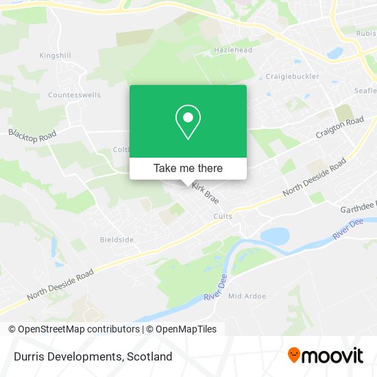 Durris Developments map