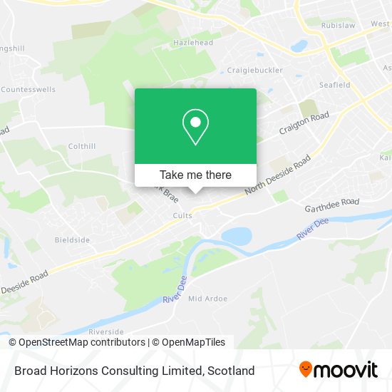 Broad Horizons Consulting Limited map