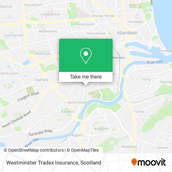 Westminster Tradex Insurance map