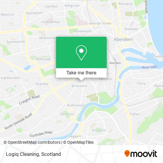 Logiq Cleaning map