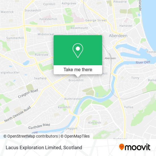 Lacus Exploration Limited map
