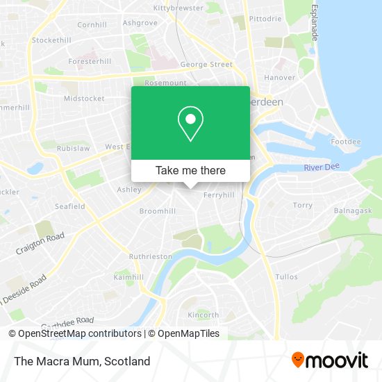 The Macra Mum map