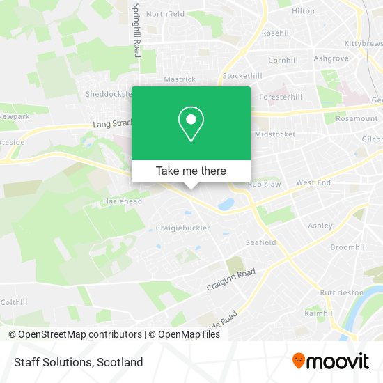 Staff Solutions map