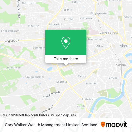 Gary Walker Wealth Management Limited map