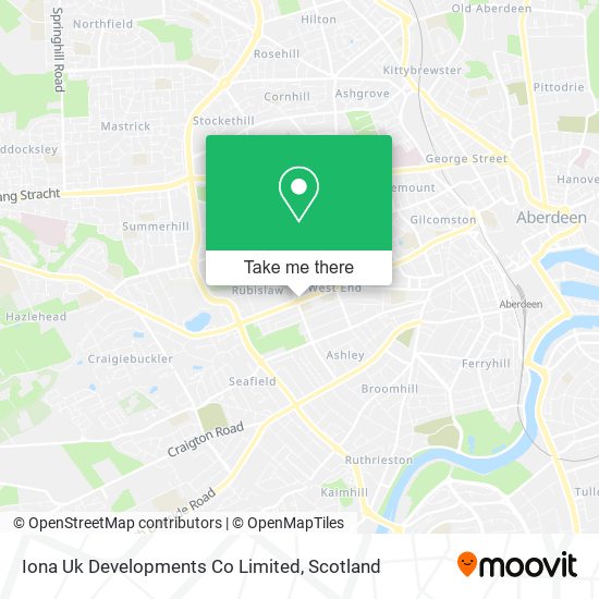 Iona Uk Developments Co Limited map