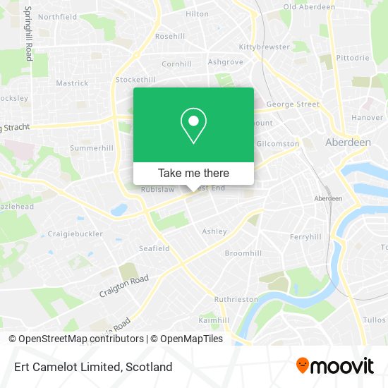 Ert Camelot Limited map