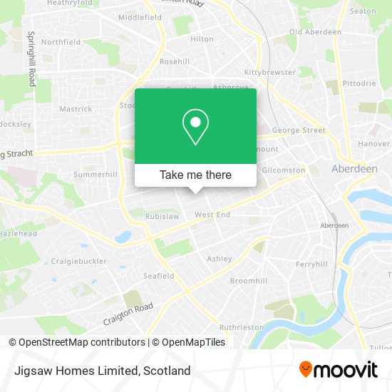 Jigsaw Homes Limited map