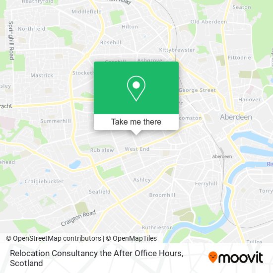 Relocation Consultancy the After Office Hours map