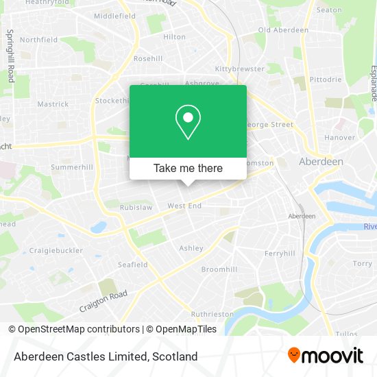 Aberdeen Castles Limited map