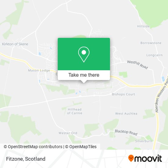 Fitzone map