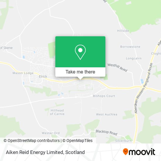 Aiken Reid Energy Limited map