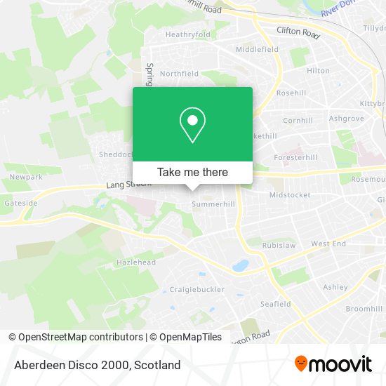 Aberdeen Disco 2000 map