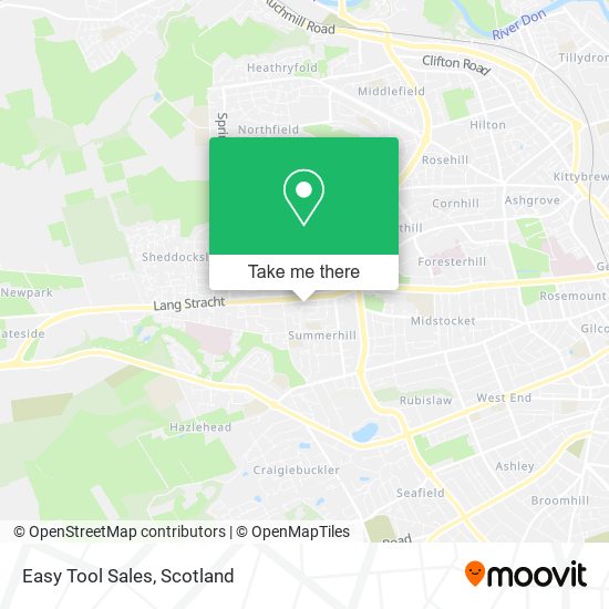 Easy Tool Sales map