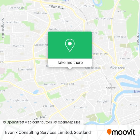 Evonix Consulting Services Limited map