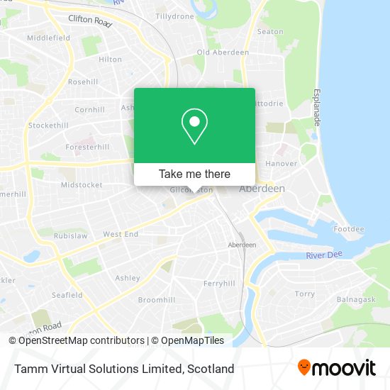 Tamm Virtual Solutions Limited map