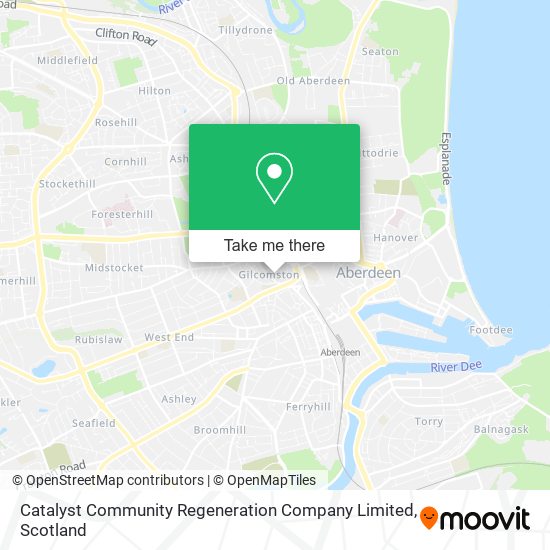 Catalyst Community Regeneration Company Limited map