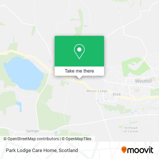 Park Lodge Care Home map