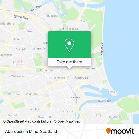 Aberdeen in Mind map