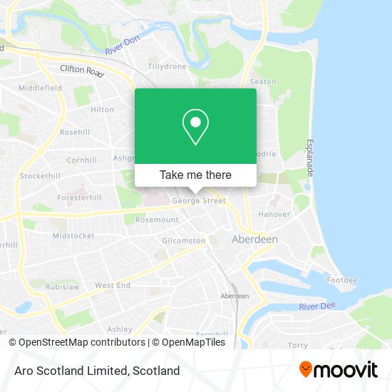 Aro Scotland Limited map
