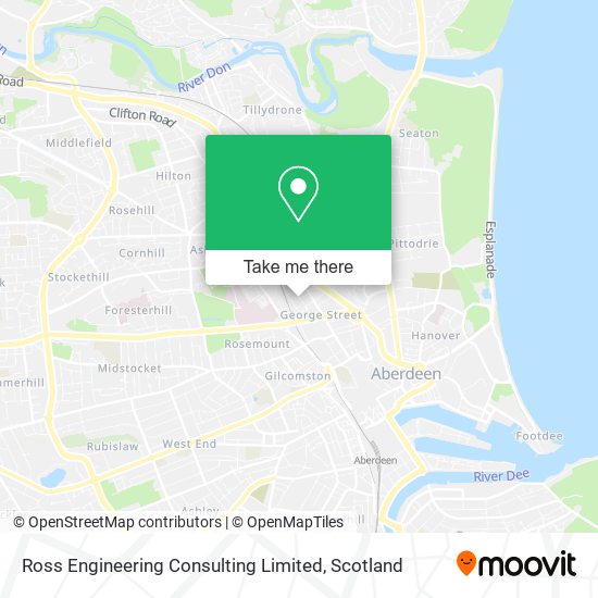 Ross Engineering Consulting Limited map