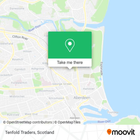 Tenfold Traders map