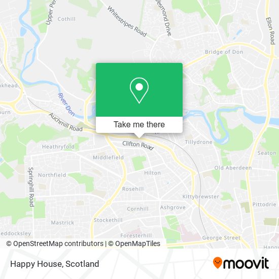 Happy House map