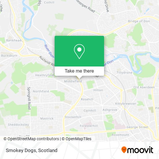 Smokey Dogs map