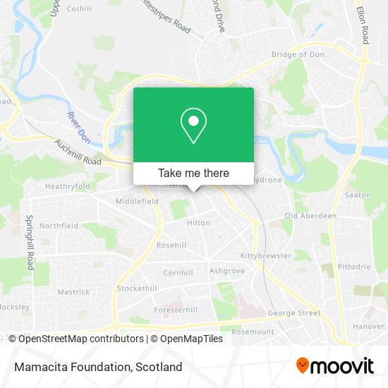 Mamacita Foundation map