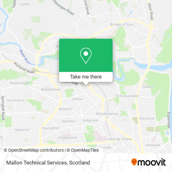 Mallon Technical Services map