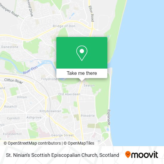 St. Ninian's Scottish Episcopalian Church map