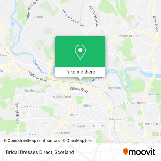 Bridal Dresses Direct map