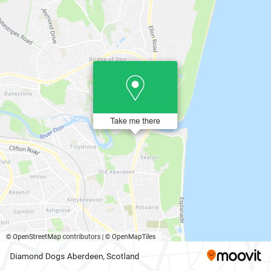 Diamond Dogs Aberdeen map