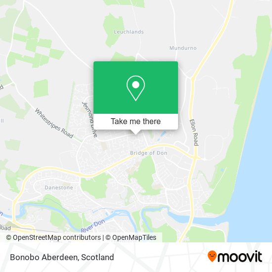 Bonobo Aberdeen map
