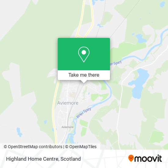 Highland Home Centre map