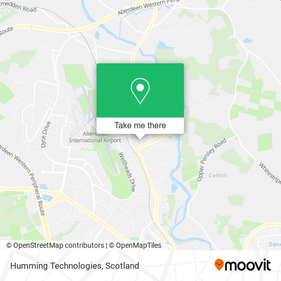 Humming Technologies map