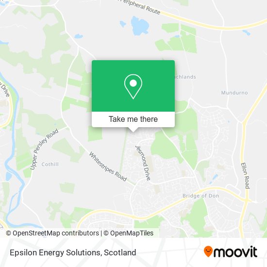 Epsilon Energy Solutions map