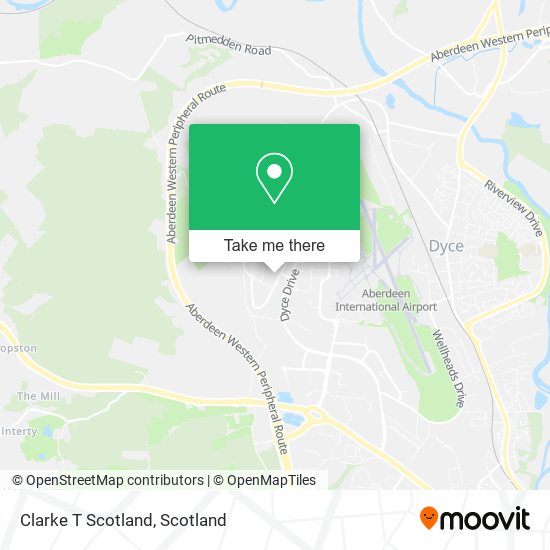 Clarke T Scotland map