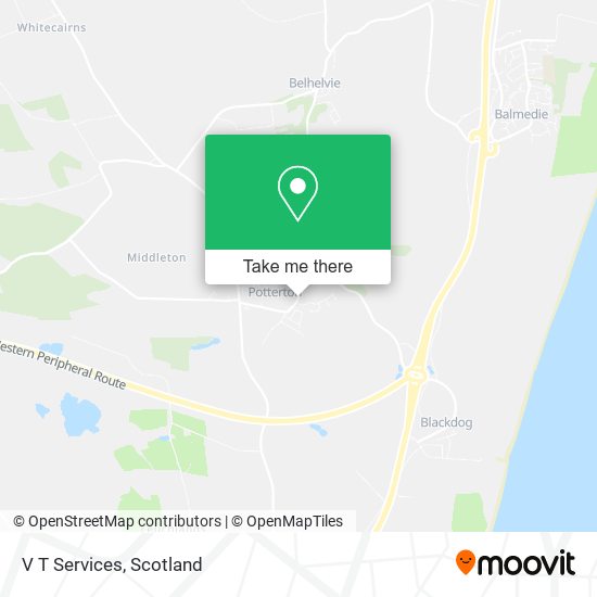 V T Services map