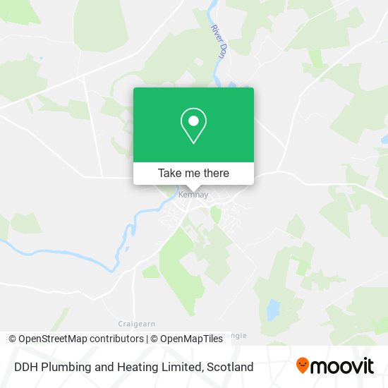 DDH Plumbing and Heating Limited map