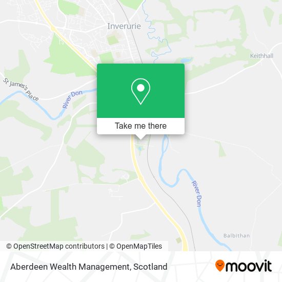 Aberdeen Wealth Management map