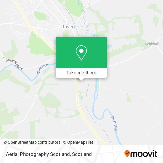 Aerial Photography Scotland map