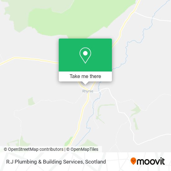 R.J Plumbing & Building Services map